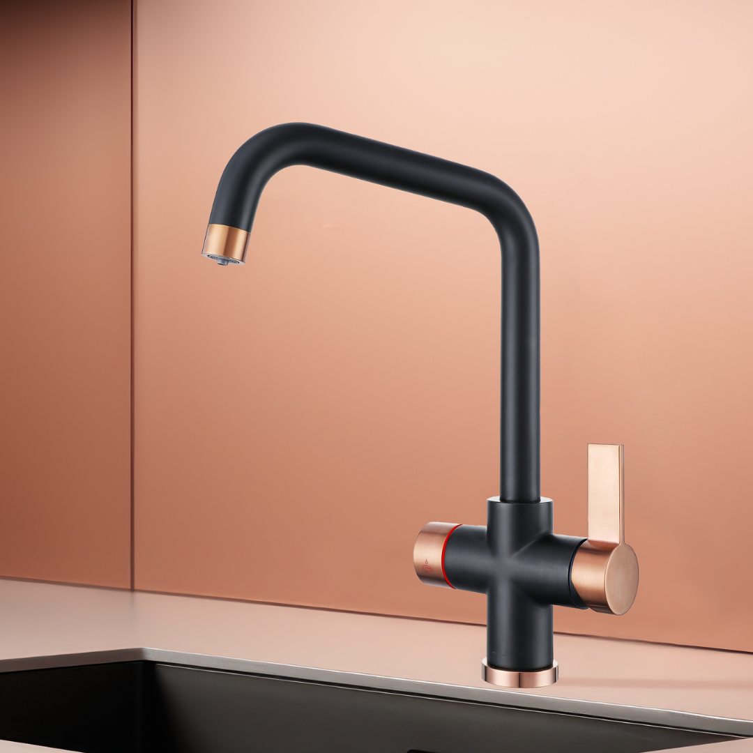 Why Choose Our 4-in-1 Alpina Instant Hot Water Tap Over a Traditional Kettle?